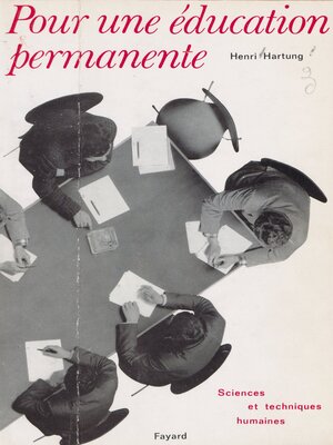 cover image of Pour une éducation permanente
